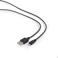 Gembird CC-USB2-AMLM-2M 2m Mini-USB A Lightning Zwart USB-kabel