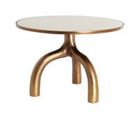 Light & Living Ronde Salontafel Mello - Brons