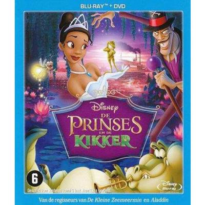 Prinses en de kikker (Princess & the frog) (Blu-ray)