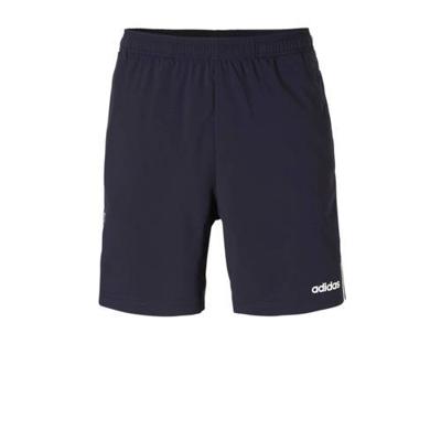 adidas Performance sportshort donkerblauw
