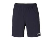 adidas Performance sportshort donkerblauw