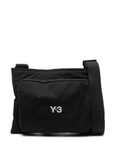 Y-3 sacoche à logo brodé - Noir