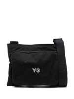 Y-3 sacoche à logo brodé - Noir - thumbnail