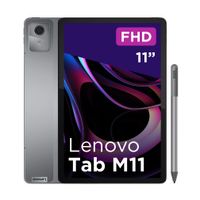 Lenovo Tab M11 4GB 128GB Wifi + Pen Tablet Grijs