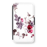 Mooie bloemen: iPhone XS Flip Hoesje