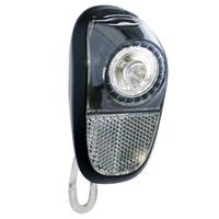 Koplamp UN-4965 Mobile aan uit dynamo zwart oem - thumbnail