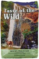 Taste of the Wild - Rocky Mountain w. Vension and salmon - Cat food - 6,6 kg (120407)