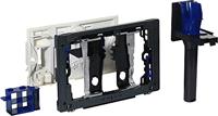 Geberit 115062BZ1 Insteeksleuf voor DuoFresh sticks (voor Sigma UP-stortbakken 12 cm, bediening aan de voorkant, antraciet)