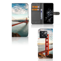 OnePlus 10T Flip Cover Golden Gate Bridge - thumbnail