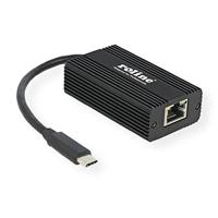 ROLINE USB 3.2 Gen 2 naar 2.5 Gigabit Ethernet Converter