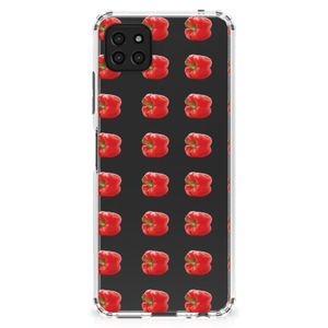 Samsung Galaxy A22 5G Beschermhoes Paprika Red