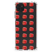 Samsung Galaxy A22 5G Beschermhoes Paprika Red - thumbnail