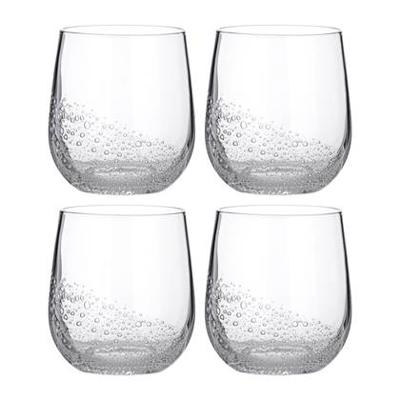 Broste Copenhagen Bubble Tumblrglazen 0,35 L – 4 st.