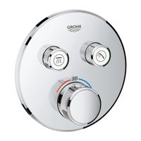 Grohe Grohtherm Smartcontrol Afbouwdeel Thermostaat Chroom