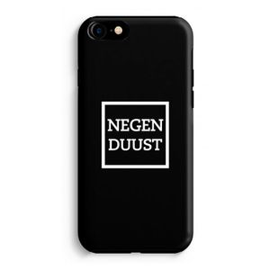 Negenduust black: iPhone 8 Tough Case