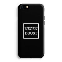 Negenduust black: iPhone 8 Tough Case - thumbnail