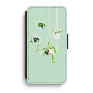 Hang In There: iPhone XR Flip Hoesje