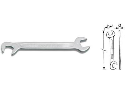 Hazet 440-5.5 Dubbele steeksleutel Sleutelbreedte (metrisch) 5.5 mm Hazet 440-5.5 Dubbele steeksleutel Sleutelbreedte (metrisch) 5.5 mm