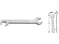 Hazet 440-5.5 Dubbele steeksleutel Sleutelbreedte (metrisch) 5.5 mm