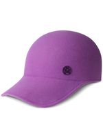 Maison Michel casquette Tiger en laine - Violet - thumbnail