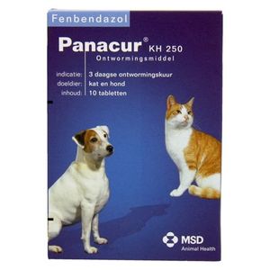 Panacur Hond / kat