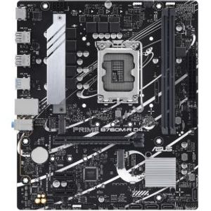 ASUS PRIME B760M-R D4 Intel B760 LGA 1700 micro ATX