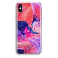 Earth And Ocean: iPhone XS Max Transparant Hoesje - thumbnail