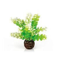 biOrb Aquatische aquariumdecoratie, aquatische Caulerpa-plant met verzwaarde bal (1 x groene aquariumplant), kunstmatige aquariumplanten om kleur toe te voegen, natuurlijk ogende aquariumdecoratie