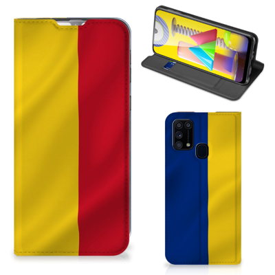 Samsung Galaxy M31 Standcase Roemenië Samsung Galaxy M31 Standcase Roemenië