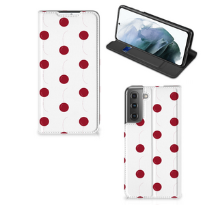 Samsung Galaxy S21 FE Flip Style Cover Cherries