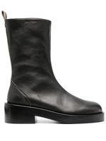 Courrèges bottines Darizo 55 mm en cuir - Noir