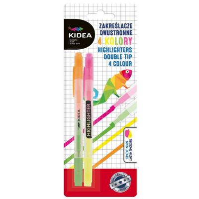 Kidea Dubbelzijdige Stiften Junior 17 Cm 2 Stuks