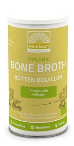 Organic beef bone broth botten bouillon bio