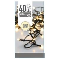 LED kerstverlichting warm wit 3 meter   -