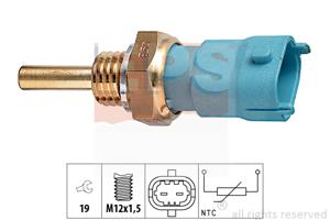 Temperatuursensor, Sensor, olietemperatuur EPS, u.a. für Opel, Saab, Fiat, Vauxhall, Maserati, Chevrolet, Jeep, Cadillac, Alfa Romeo, Lancia, Peugeot,