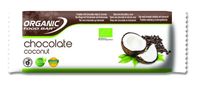 Organic Food Bar chocolade kokosnoot bio (50 gr)