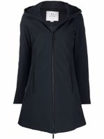 Woolrich parka à design matelassé - Bleu