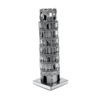 Metal Earth Turm von Pisa Metalen bouwpakket - thumbnail