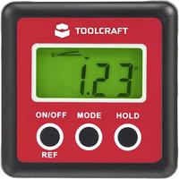 TOOLCRAFT TO-4988565 Digitale hoekmeter 360 °