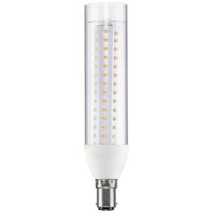 Paulmann 28890 LED-lamp Energielabel E (A - G) B15d Buis 9.5 W = 75 W Warmwit (Ø x h) 36 mm x 165 mm 1 stuk(s)