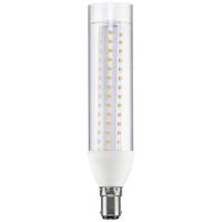 Paulmann 28890 LED-lamp Energielabel E (A - G) B15d Buis 9.5 W = 75 W Warmwit (Ø x h) 36 mm x 165 mm 1 stuk(s)