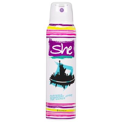 She She Is From New York Deodorant - 150 Ml
