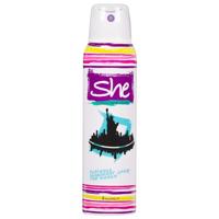 She She Is From New York Deodorant - 150 Ml