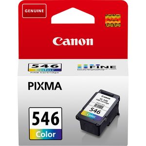 Canon CL-546 inktcartridge 1 stuk(s) Origineel Normaal rendement Cyaan, Magenta, Geel