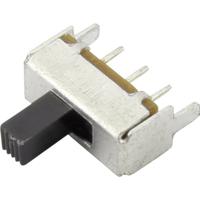 TRU COMPONENTS 1386943 CSS-1202 Schuifschakelaar 50 V/DC 0.3 A 1x uit/aan 1 stuk(s)