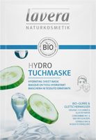 Lavera Sheetmasker masque en tissu hydrating EN-FR-DE-IT (1 st) - thumbnail