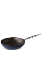 Sambonet wok non bâton (28 cm) - Bleu