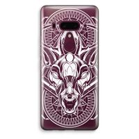 Oh Deer: HTC U12+ Transparant Hoesje - thumbnail