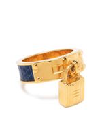 Hermès Pre-Owned bague Kelly Lock (années 1980) - Or