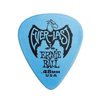 Ernie Ball .48 mm Blue Everlast Picks 12-pack